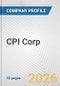 CPI Corp. Fundamental Company Report Including Financial, SWOT, Competitors and Industry Analysis - Product Thumbnail Image