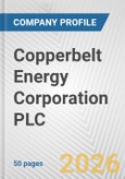 Copperbelt Energy Corporation PLC Fundamental Company Report Including Financial, SWOT, Competitors and Industry Analysis- Product Image