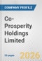 Co-Prosperity Holdings Limited Fundamental Company Report Including Financial, SWOT, Competitors and Industry Analysis - Product Thumbnail Image