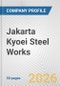Jakarta Kyoei Steel Works Fundamental Company Report Including Financial, SWOT, Competitors and Industry Analysis - Product Thumbnail Image