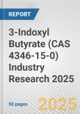 3-Indoxyl Butyrate (CAS 4346-15-0) Industry Research 2025: Global and Regional Market Trends 2019-2024 and Forecast to 2029- Product Image