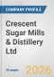 Crescent Sugar Mills & Distillery Ltd. Fundamental Company Report Including Financial, SWOT, Competitors and Industry Analysis - Product Thumbnail Image