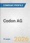 Codon AG Fundamental Company Report Including Financial, SWOT, Competitors and Industry Analysis - Product Thumbnail Image