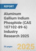 Aluminum Gallium Indium Phosphide (CAS 107102-89-6) Industry Research 2025: Global and Regional Market Trends 2019-2024 and Forecast to 2029- Product Image