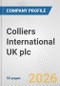 Colliers International UK plc Fundamental Company Report Including Financial, SWOT, Competitors and Industry Analysis - Product Thumbnail Image