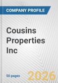 Cousins Properties Inc. Fundamental Company Report Including Financial, SWOT, Competitors and Industry Analysis- Product Image