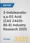 3-Indoleacetic-a,a-D2 Acid (CAS 24420-86-8) Industry Research 2025: Global and Regional Market Trends 2019-2024 and Forecast to 2029 - Product Thumbnail Image