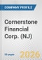 Cornerstone Financial Corp. (NJ) Fundamental Company Report Including Financial, SWOT, Competitors and Industry Analysis - Product Thumbnail Image
