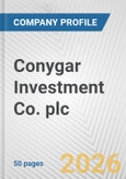 Conygar Investment Co. plc Fundamental Company Report Including Financial, SWOT, Competitors and Industry Analysis- Product Image