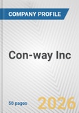 Con-way Inc. Fundamental Company Report Including Financial, SWOT, Competitors and Industry Analysis- Product Image