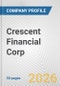 Crescent Financial Corp. Fundamental Company Report Including Financial, SWOT, Competitors and Industry Analysis - Product Thumbnail Image