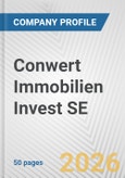 Conwert Immobilien Invest SE Fundamental Company Report Including Financial, SWOT, Competitors and Industry Analysis- Product Image