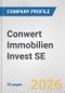 Conwert Immobilien Invest SE Fundamental Company Report Including Financial, SWOT, Competitors and Industry Analysis - Product Thumbnail Image