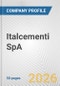 Italcementi SpA Fundamental Company Report Including Financial, SWOT, Competitors and Industry Analysis - Product Thumbnail Image