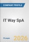 IT Way SpA Fundamental Company Report Including Financial, SWOT, Competitors and Industry Analysis - Product Thumbnail Image