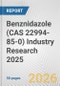 Benznidazole (CAS 22994-85-0) Industry Research 2025: Global and Regional Market Trends 2019-2024 and Forecast to 2029 - Product Thumbnail Image