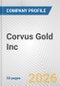 Corvus Gold Inc. Fundamental Company Report Including Financial, SWOT, Competitors and Industry Analysis - Product Thumbnail Image