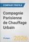 Compagnie Parisienne de Chauffage Urbain Fundamental Company Report Including Financial, SWOT, Competitors and Industry Analysis - Product Thumbnail Image