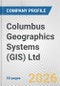 Columbus Geographics Systems (GIS) Ltd. Fundamental Company Report Including Financial, SWOT, Competitors and Industry Analysis - Product Thumbnail Image