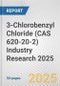 3-Chlorobenzyl Chloride (CAS 620-20-2) Industry Research 2025: Global and Regional Market Trends 2019-2024 and Forecast to 2029 - Product Thumbnail Image