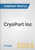 CryoPort Inc. Fundamental Company Report Including Financial, SWOT, Competitors and Industry Analysis- Product Image