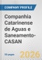Companhia Catarinense de Aguas e Saneamento-CASAN Fundamental Company Report Including Financial, SWOT, Competitors and Industry Analysis - Product Thumbnail Image