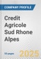 Credit Agricole Sud Rhone Alpes Fundamental Company Report Including Financial, SWOT, Competitors and Industry Analysis - Product Thumbnail Image