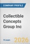 Collectible Concepts Group Inc. Fundamental Company Report Including Financial, SWOT, Competitors and Industry Analysis - Product Thumbnail Image