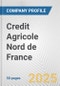 Credit Agricole Nord de France Fundamental Company Report Including Financial, SWOT, Competitors and Industry Analysis - Product Thumbnail Image