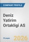 Deniz Yatirim Ortakligi AS Fundamental Company Report Including Financial, SWOT, Competitors and Industry Analysis - Product Thumbnail Image