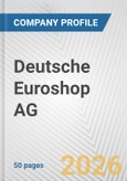 Deutsche Euroshop AG Fundamental Company Report Including Financial, SWOT, Competitors and Industry Analysis- Product Image