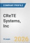 CReTE Systems, Inc. Fundamental Company Report Including Financial, SWOT, Competitors and Industry Analysis - Product Thumbnail Image