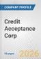 Credit Acceptance Corp. Fundamental Company Report Including Financial, SWOT, Competitors and Industry Analysis - Product Thumbnail Image