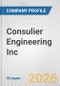 Consulier Engineering Inc. Fundamental Company Report Including Financial, SWOT, Competitors and Industry Analysis - Product Thumbnail Image