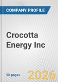 Crocotta Energy Inc. Fundamental Company Report Including Financial, SWOT, Competitors and Industry Analysis- Product Image