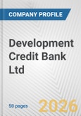 Development Credit Bank Ltd. Fundamental Company Report Including Financial, SWOT, Competitors and Industry Analysis- Product Image