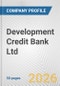 Development Credit Bank Ltd. Fundamental Company Report Including Financial, SWOT, Competitors and Industry Analysis - Product Thumbnail Image