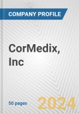 CorMedix, Inc. Fundamental Company Report Including Financial, SWOT, Competitors and Industry Analysis- Product Image