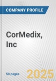 CorMedix, Inc. Fundamental Company Report Including Financial, SWOT, Competitors and Industry Analysis- Product Image