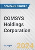 COMSYS Holdings Corporation Fundamental Company Report Including Financial, SWOT, Competitors and Industry Analysis- Product Image