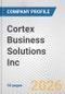 Cortex Business Solutions Inc. Fundamental Company Report Including Financial, SWOT, Competitors and Industry Analysis - Product Thumbnail Image