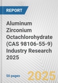 Aluminum Zirconium Octachlorohydrate (CAS 98106-55-9) Industry Research 2025: Global and Regional Market Trends 2019-2024 and Forecast to 2029- Product Image