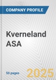 Kverneland ASA Fundamental Company Report Including Financial, SWOT, Competitors and Industry Analysis- Product Image