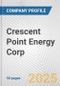 Crescent Point Energy Corp. Fundamental Company Report Including Financial, SWOT, Competitors and Industry Analysis - Product Thumbnail Image