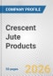 Crescent Jute Products Fundamental Company Report Including Financial, SWOT, Competitors and Industry Analysis - Product Thumbnail Image