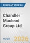 Chandler Macleod Group Ltd. Fundamental Company Report Including Financial, SWOT, Competitors and Industry Analysis - Product Thumbnail Image