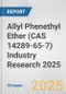 Allyl Phenethyl Ether (CAS 14289-65-7) Industry Research 2025: Global and Regional Market Trends 2019-2024 and Forecast to 2029 - Product Image