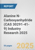 Alanine N-Carboxyanhydride (CAS 30291-41-9) Industry Research 2025: Global and Regional Market Trends 2019-2024 and Forecast to 2029- Product Image
