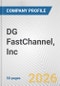 DG FastChannel, Inc. Fundamental Company Report Including Financial, SWOT, Competitors and Industry Analysis - Product Thumbnail Image