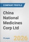 China National Medicines Corp Ltd. Fundamental Company Report Including Financial, SWOT, Competitors and Industry Analysis - Product Thumbnail Image